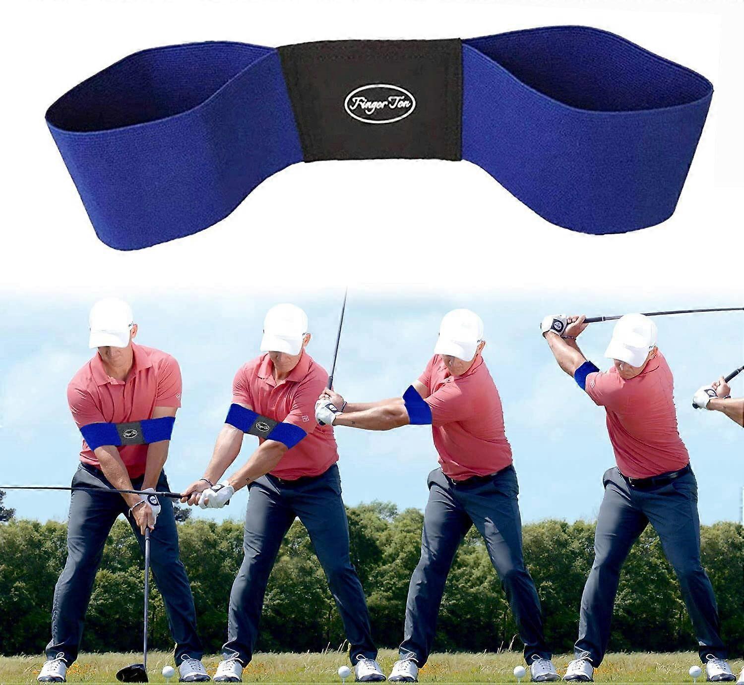 Shmshng Sport Golf Swing Armband Trainer Aid Grip Arm Band Trainer  Golf Training Professional Motion Posture Correction