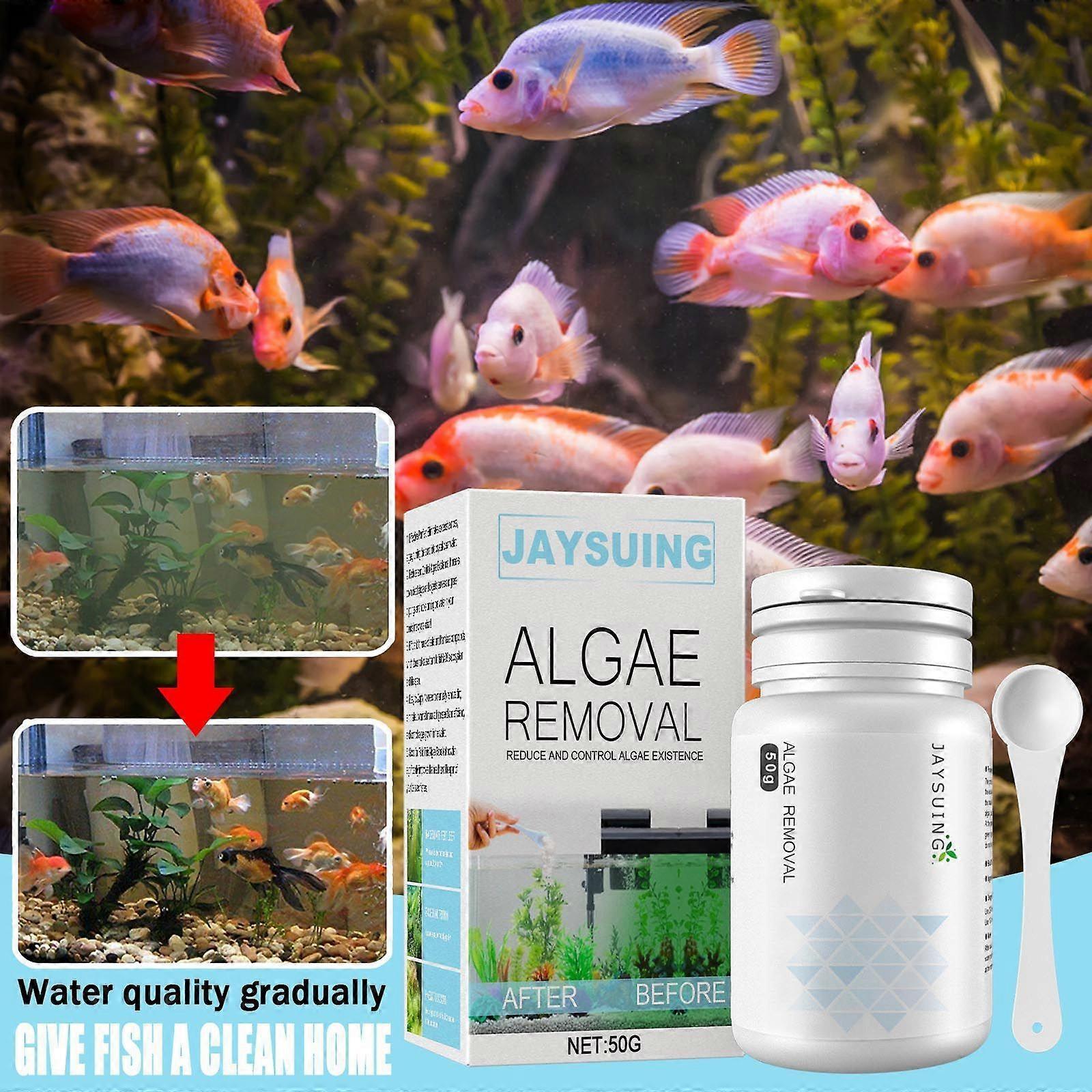 Uta Jaysuing algae removal agent, green water algae removal potion, moss removal agent, fish tank aquarium moss removal agent Medicinal powder