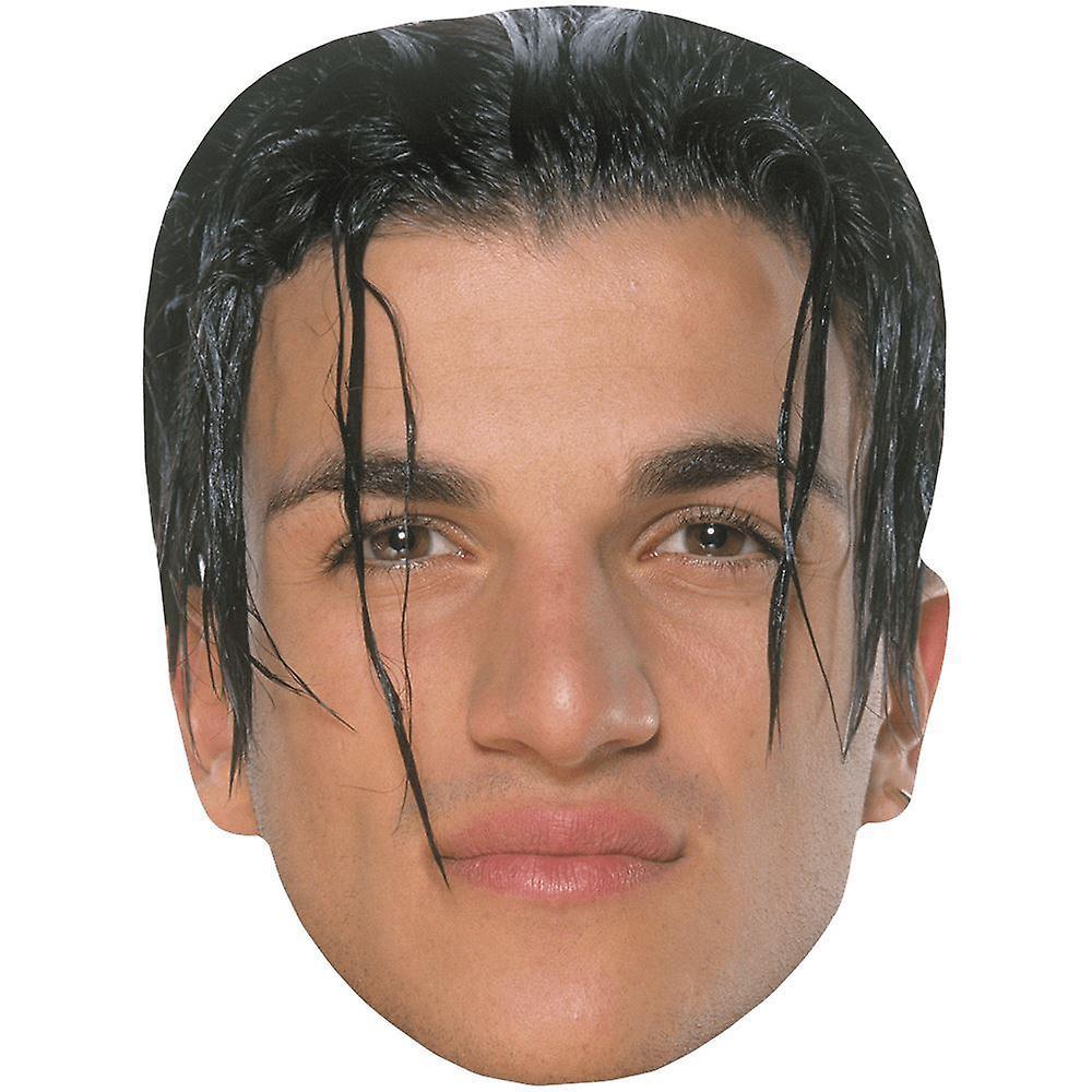 Celebrity Cutouts Peter Andre (90s) Celebrity Mask, Flat Card Face