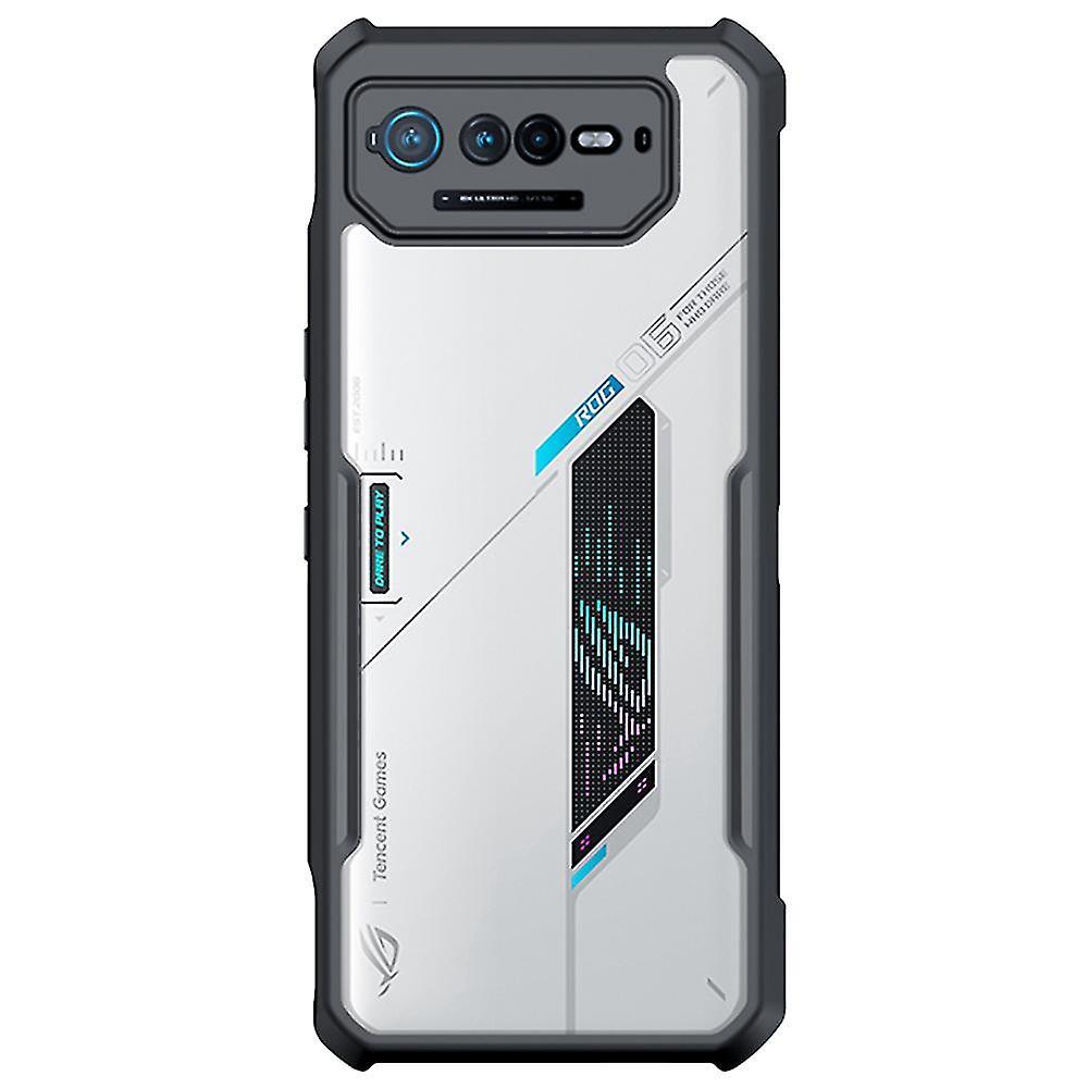 Cryin Xundd For Asus Rog Phone 6 5g/6 Pro 5g Hard Acrylic Back Soft Tpu Frame Case Anti-drop Phone Back Cover