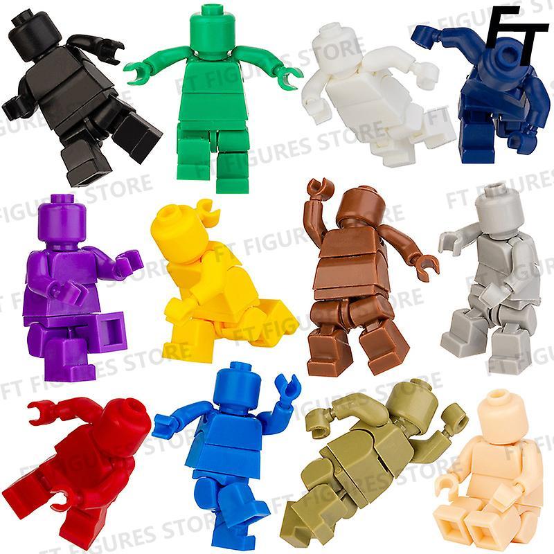 Sdctv Super Movable Hyperactive Mini Action Figures Multi-joint Bricks Building Blocks Cartoon Anime Movies Toys For Children ARM064