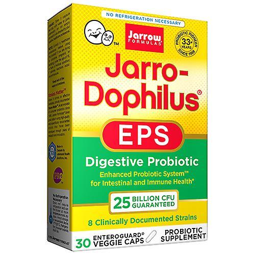 Jarrow Formulas Jarro-Dophilus EPS, 30 Veggie Caps (Pack of 1)