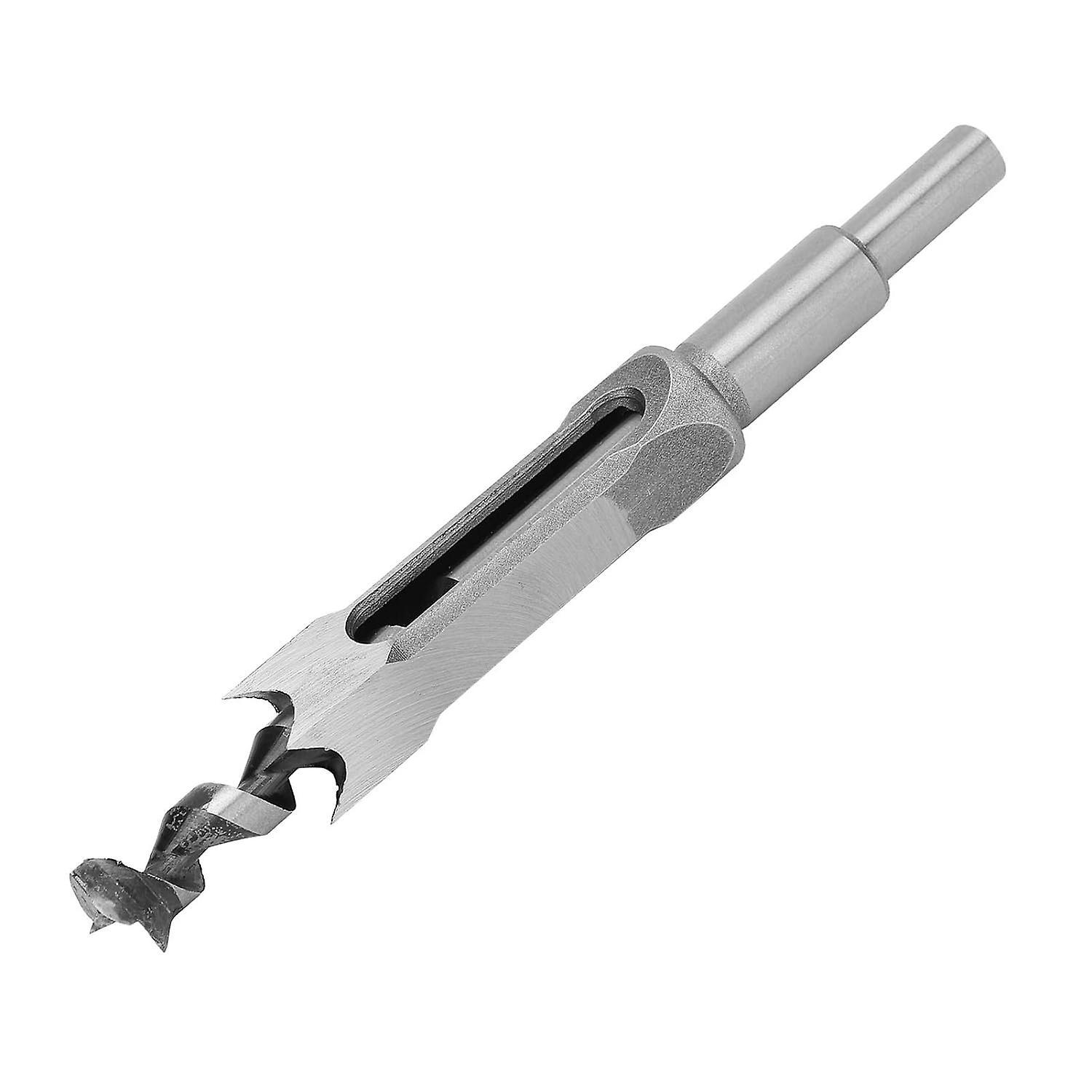 Sztxj Square Hole 20mm Bearing Steel Drill Bit Countersinking Woodworking Tool for Density Board and Wood