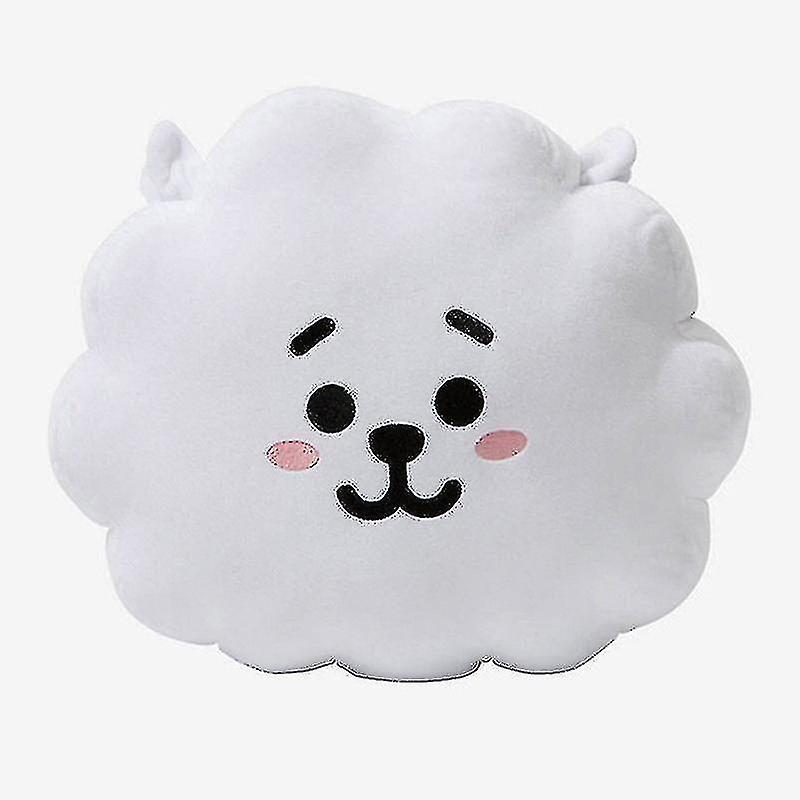 Acgiv Soft Plush Toy Pillow Cushion Cute Toys Kpop Bts Bt21 Tata Shooky Rj Suga Cooky Kids Children Gift A