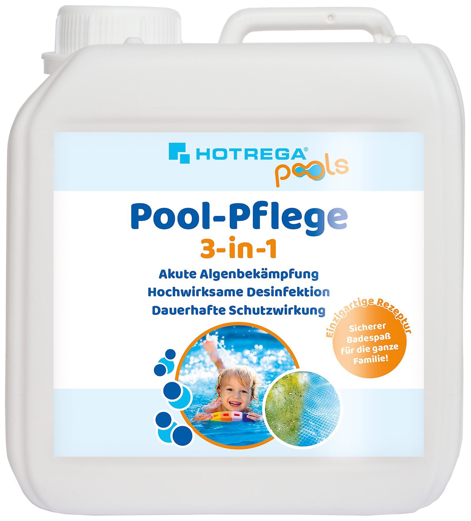 HOTREGA® Pool Care 3in1, 2 litre canister (concentrate)