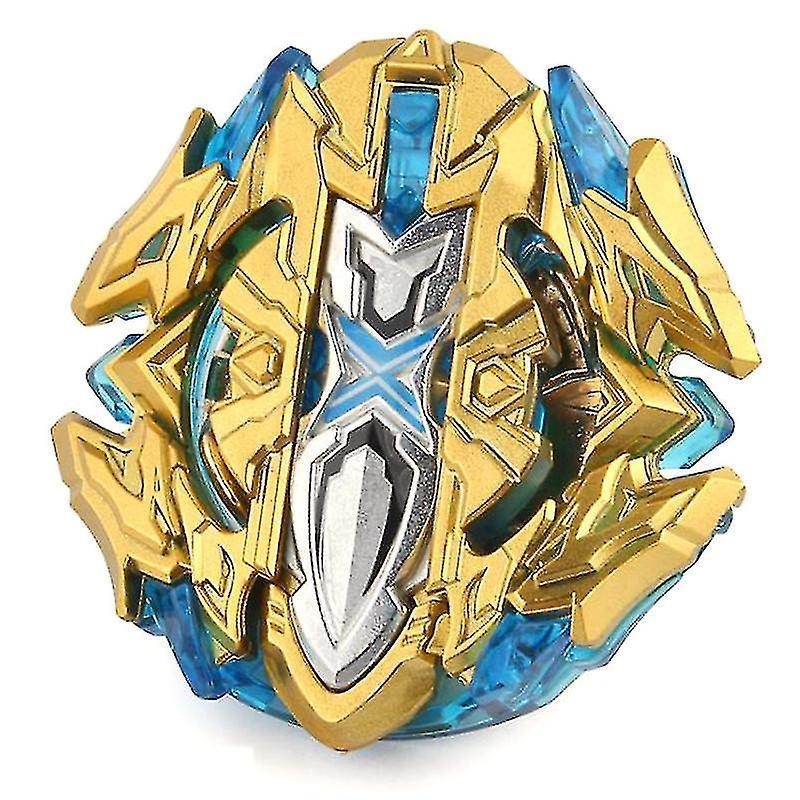 Qinfen Beyblade Starter Gold Series Toupie Fusion Beyblade Burst Blade Kids Boy Spinning Toy Gift B-120