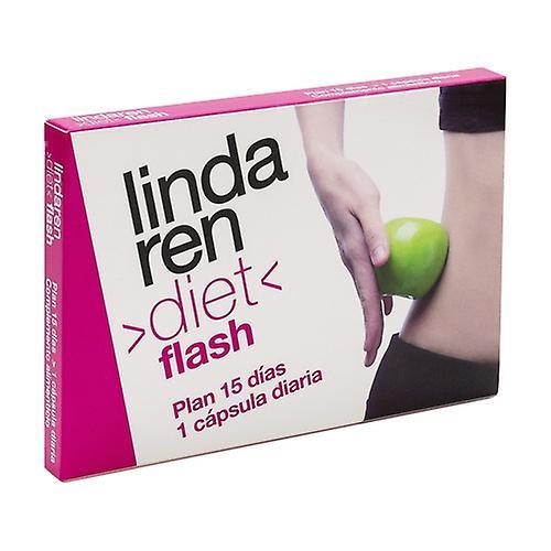 Plantis Lindaren Diet Flash 15 capsules