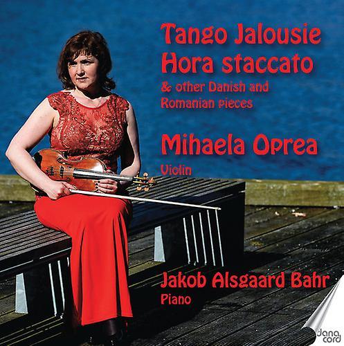 Danacord Records Various Artists - Mihaela Oprea & Jakob Alsgaard Bahr   [COMPACT DISCS] USA import