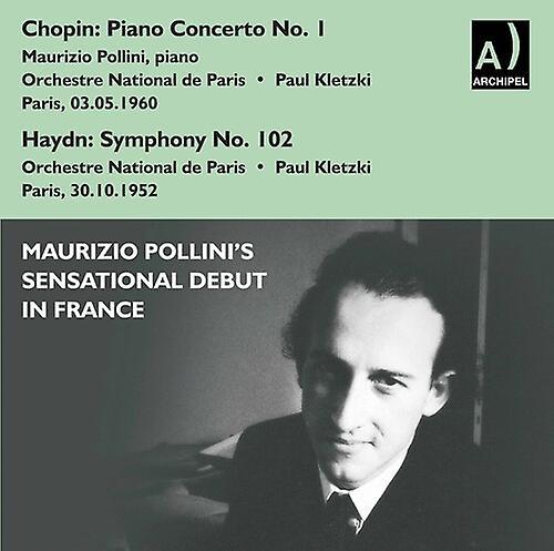 Archipel Paris National Opera Orchestra - Piano Concerto No. 1 & Symphony No. 102  [COMPACT DISCS] USA import