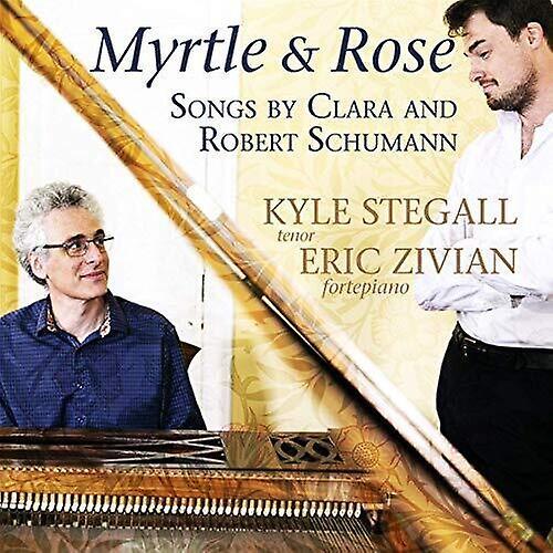 Avie Schumann / Stegall / Zivian - Myrtle & Rose  [COMPACT DISCS] USA import