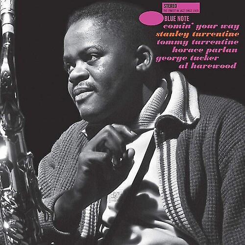 Blue Note Records Stanley Turrentine - Comin' Your Way  [VINYL LP] 180 Gram USA import