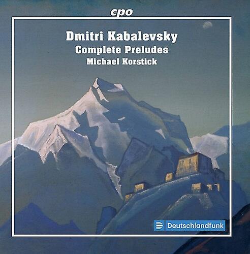 Cpo Records Kabalevsky / Korstick - Complete Preludes [COMPACT DISCS] USA Import