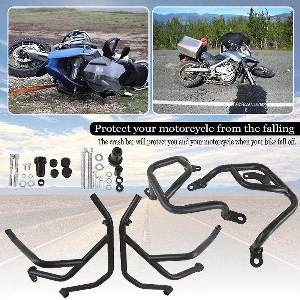 Arysiedder For BMW F900R F900XR F 900 F900 R XR 2020 2021 Motorcycle Upper Lower Engine Guard Crash Tank Bar Bumper Fairing Frame Protector