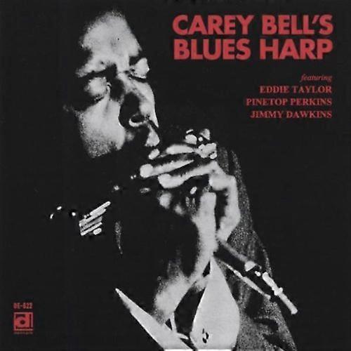 Delmark Carey Bell - Blues Harp  [COMPACT DISCS] USA import