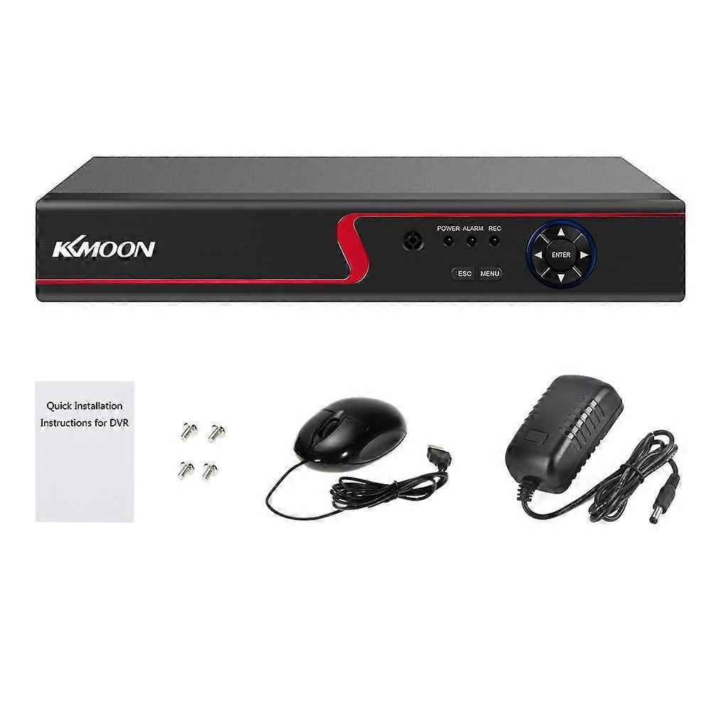 Kkmoon 8CH 1080P Full High Definition Hybrid AHD/Analog/TVI/CVI/ DVR CCTV Digital Video Recorder DVR P2P Remote Phone Monitoring for Home office Se...