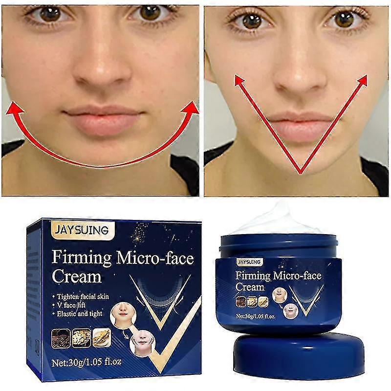 Zhiyi Firming Face-lift Slimming Cream V-shape Slimming Removal Masseter Muscle Double Chin Face Fat Burning Anti-wrinkle Products