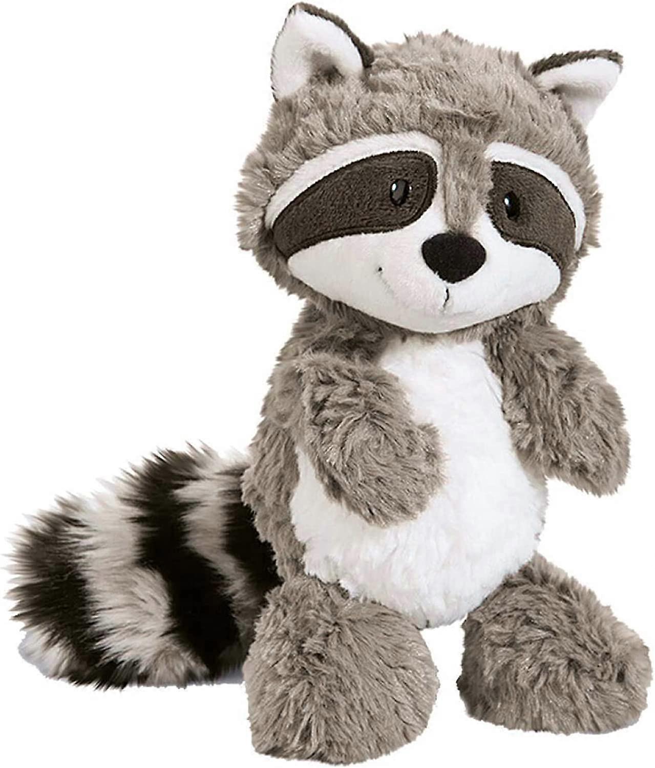 Ubiuo Little Raccoon Stuffed Animal,Stuffed Raccoon Plush Toy Soft Plushies Cute Plush Toys Gifts for Girls/ Boys /Babies /Toddlers/Girlfriends (Gr...