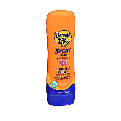 Banana Boat  Sport Performance Sunscreen Lotion Spf50, 8 Oz (Pack of 1)