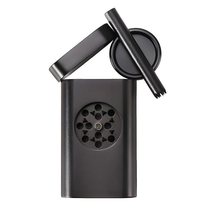 Jielin All-in-one Dugout Grinder Container Storage Case With Mini Grinder All-in-one BLACK