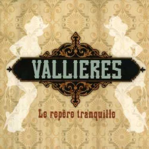 La Maison Fauve Vincent Vallieres - Le Repere Tranquille  [COMPACT DISCS] Canada - Import USA import