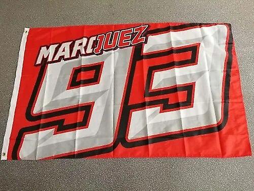 Scitoo Election  90x150cm  Moto 93 Ant Marquez Flag A 90 x 150cm