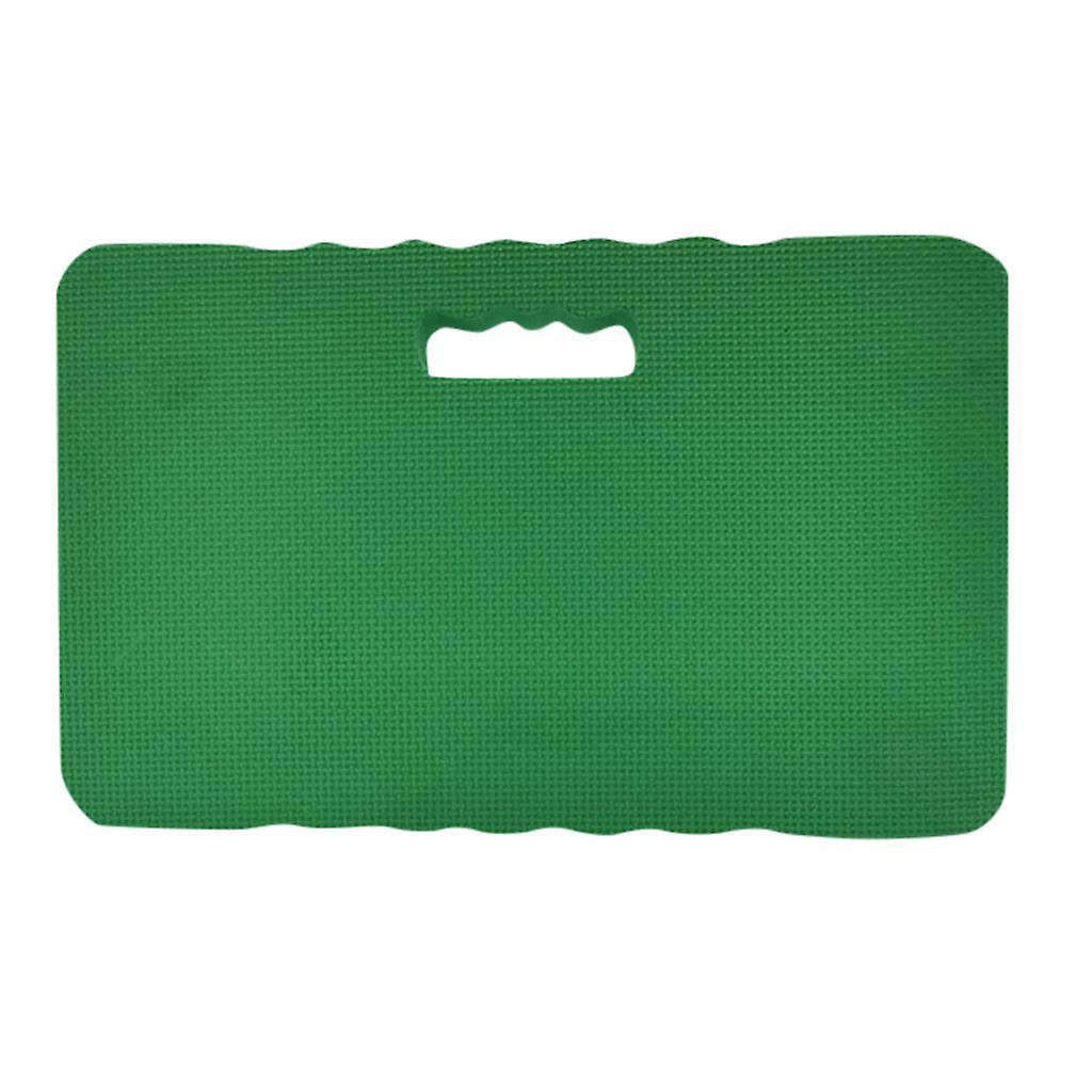 unbrand Portable Garden Kneeler Knee Pads  Anti-Slip EVA Crawling Pads Green