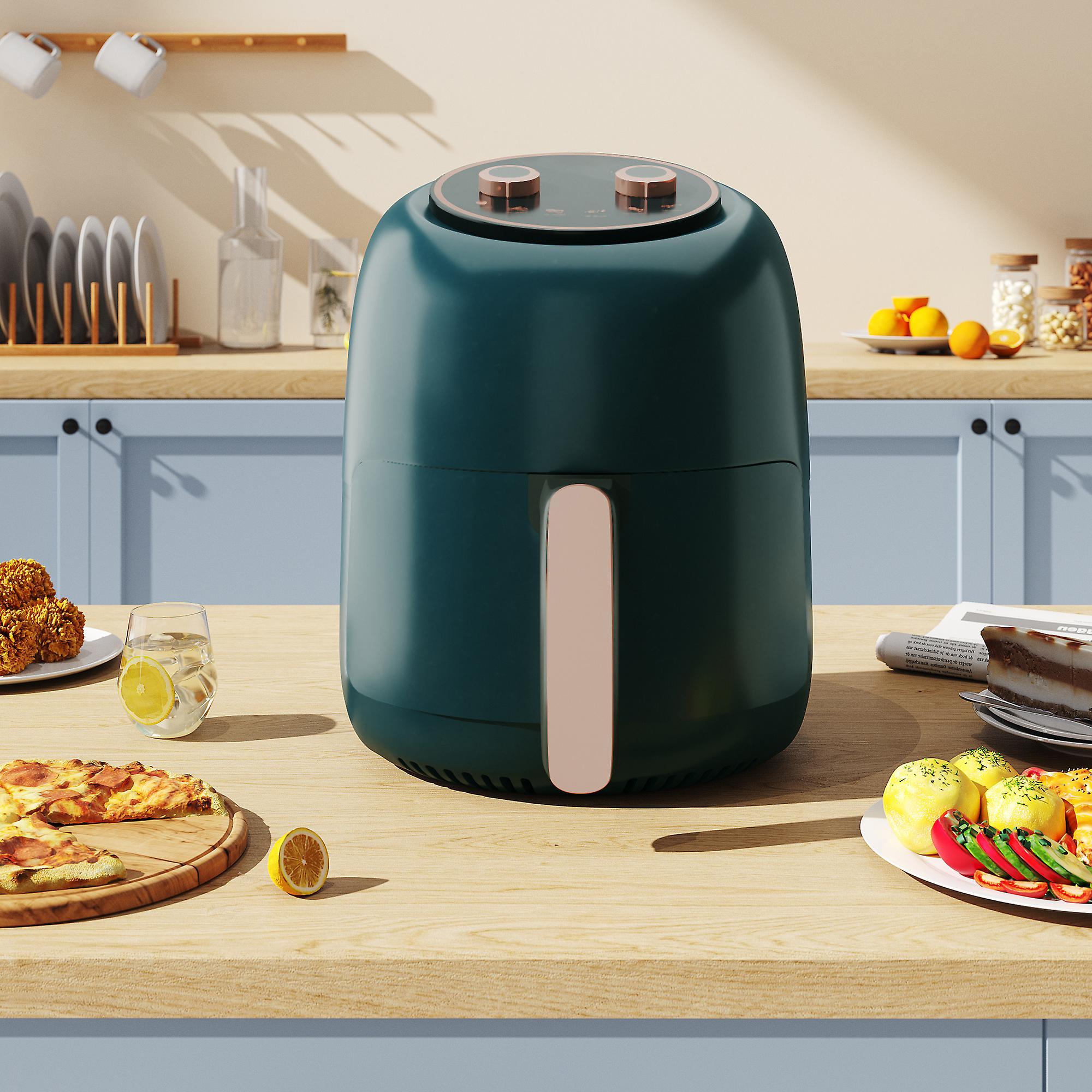 Living And Home 8L Knob Air Fryer Green