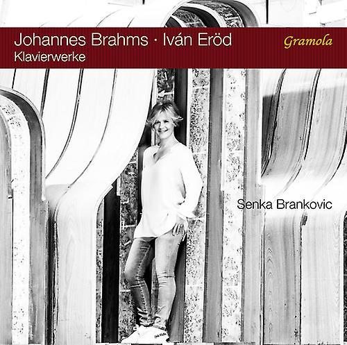 Gramola Brahms / Brankovic - Senka Brankovic Plays Brahms & Erod [COMPACT DISCS] USA Import