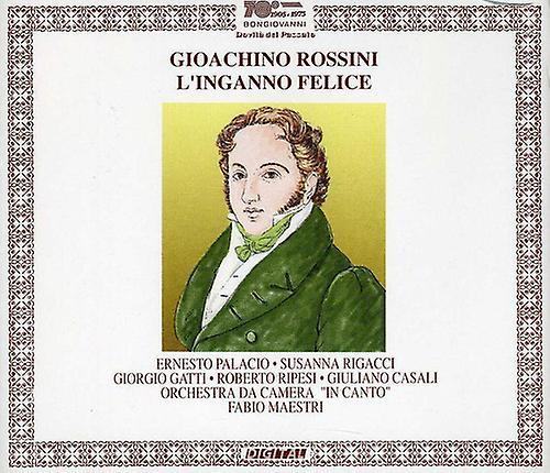 Bongiovanni Gioachino Rossini - L'inganno Felice  [COMPACT DISCS] USA import