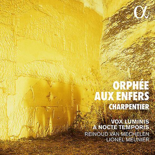 Alpha Charpentier / Nocte Temporis / Vox Luminis - Orphee Aux Enfers  [COMPACT DISCS] USA import