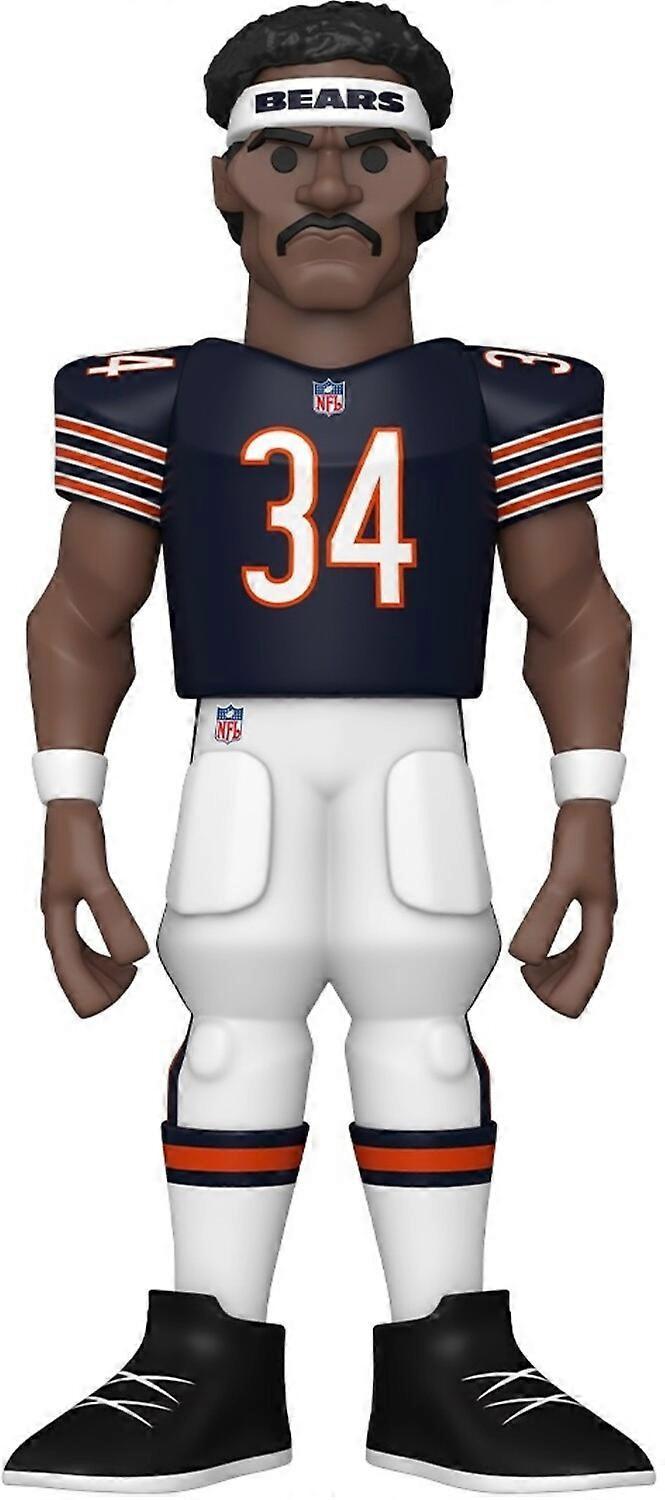 FUNKO GOLD 12 NFL LEGENDS: Bears - Walter Payton (Styles May Vary)  [COLLECTABLES] Vinyl Figure USA import