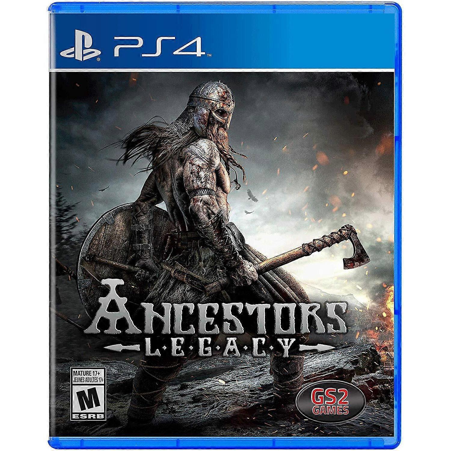 Sony Playstation Ancestors Legacy For PlayStation 4 [VIDEOGAMES] PS 4 USA Import