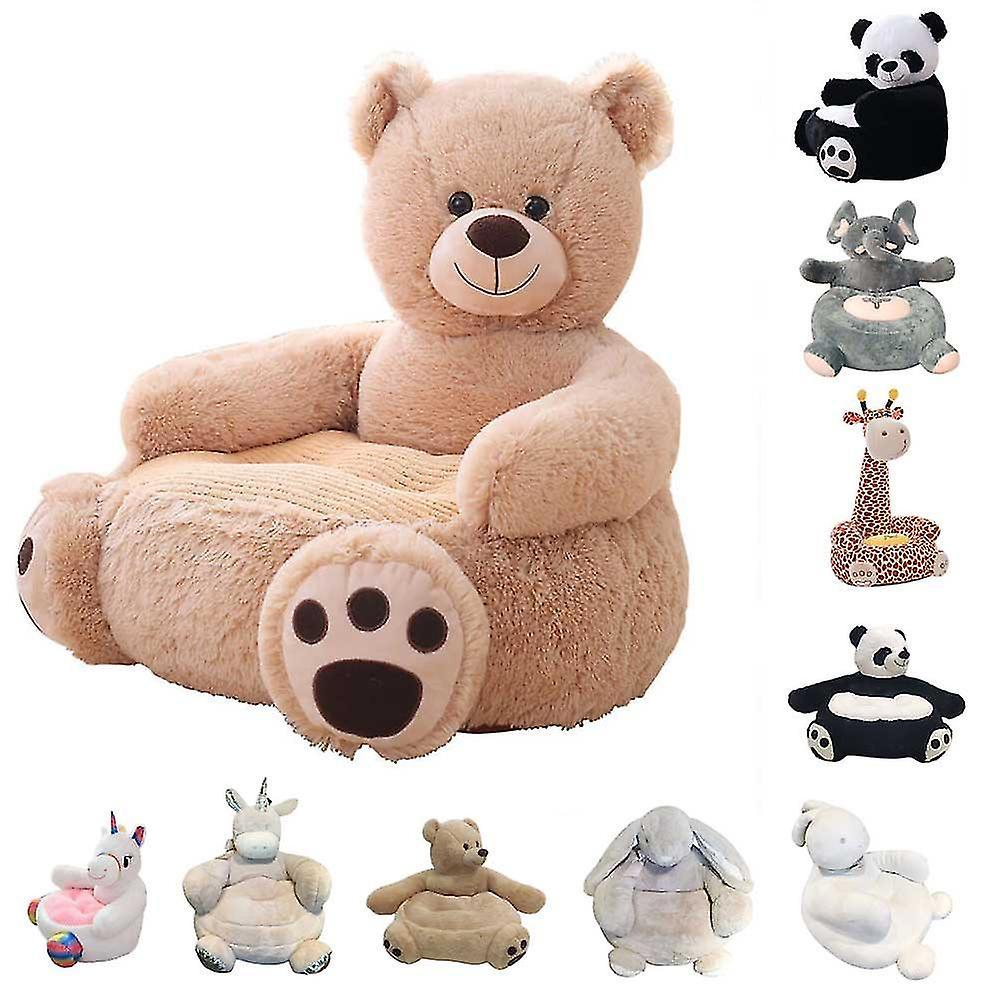 Fightinggirl Children's Plush Teddy Bear Fluffy Sofa Chair teddy-bear-fluffy