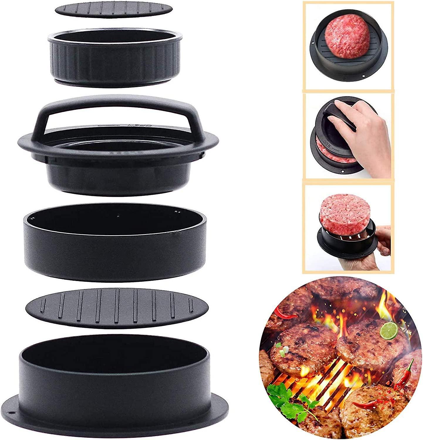 Yeye Burgerpresse 3 In 1 Burger Patty Press Burgerpresse Patty Maker Burgerpresse Patty Presse For Perfec