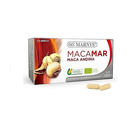 MARNYS® macamar andean macamar 60 capsules