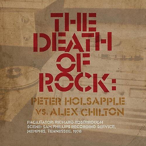 Omnivore Recordings Holsapple,Peter vs Chilton,Alex - Death Of Rock  [VINYL LP] USA import