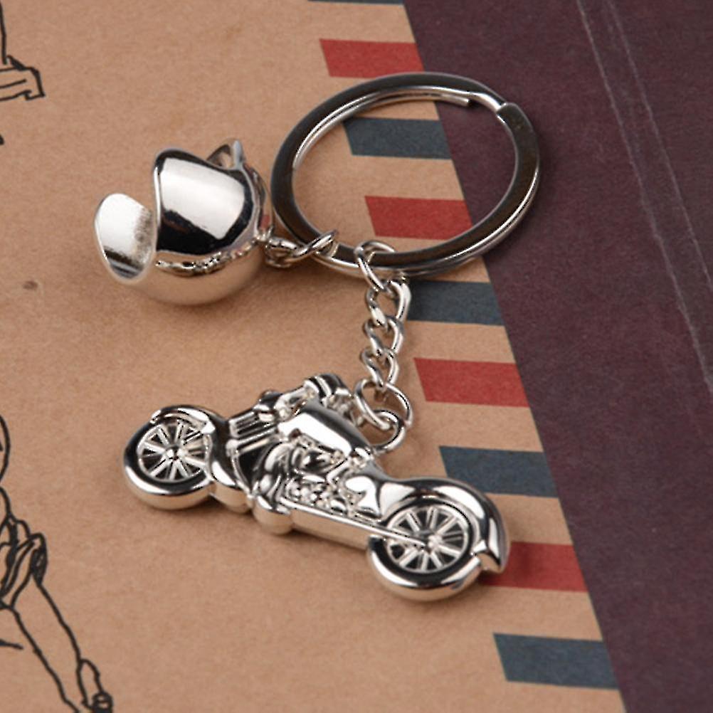 Tianzun 1pcs Motor Figure Key Chain Metal Car Key Ring Key Holder Gift Personalized Chains