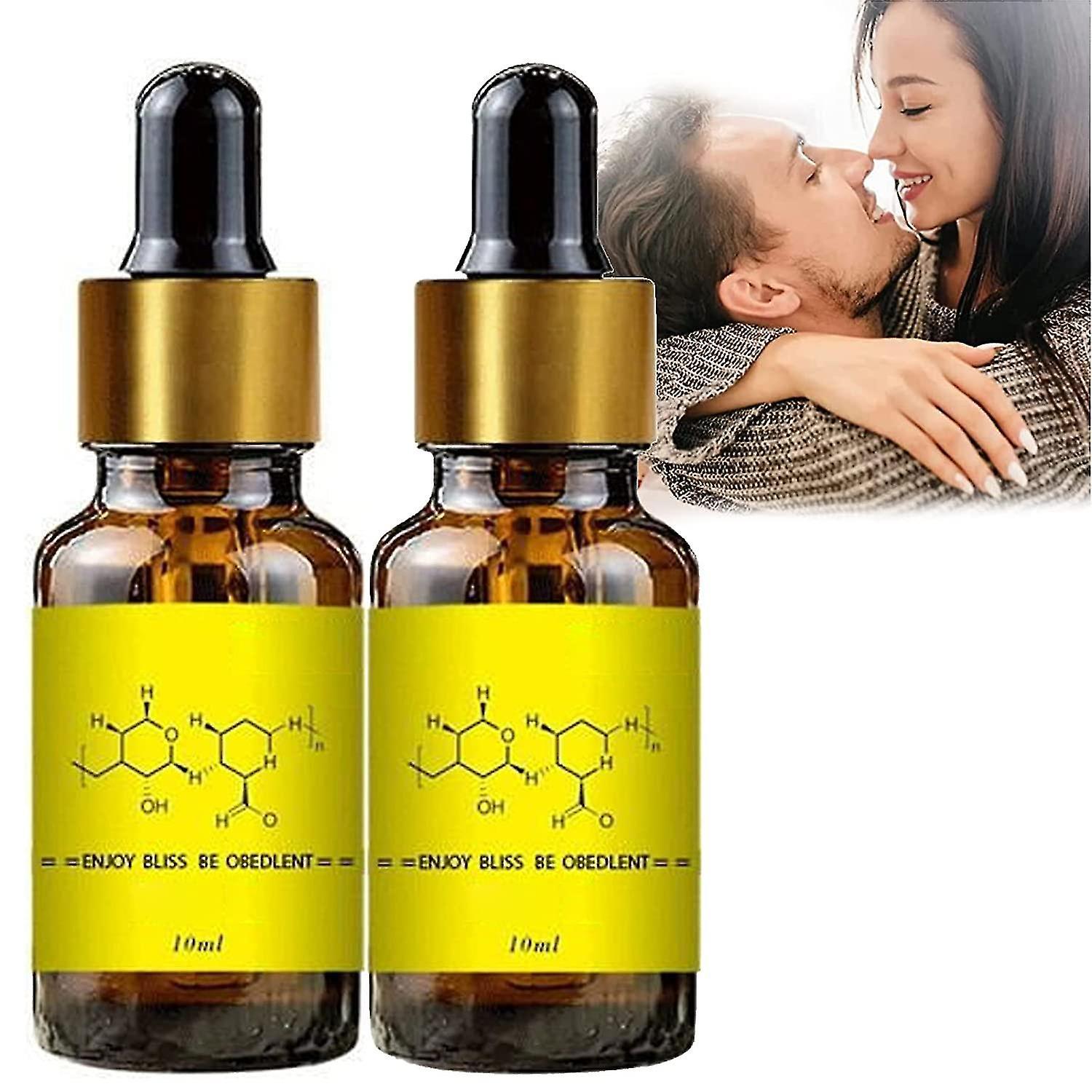 DUQI Secret-venom Extra Strong Pheromones,strong Pheromones To Attract Women, Natural Body Essential Oil 3 Pcs