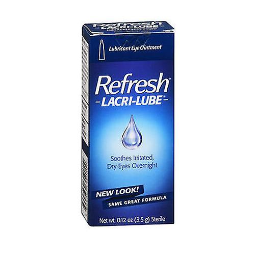 Refresh  Lacri Lube Lubricant Eye Ointment, Count of 1 (Pack of 1)