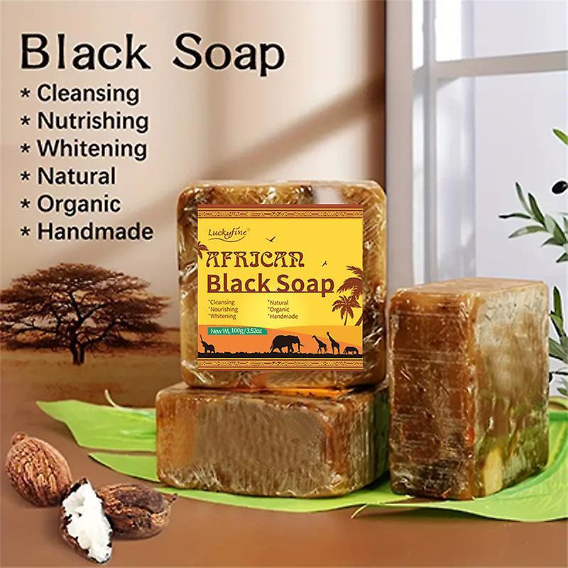 Flye Black Soap For Deep Cleansing, Moisturizing, Exfoliating Soap For Body Cleaning, Hand Made Soap A