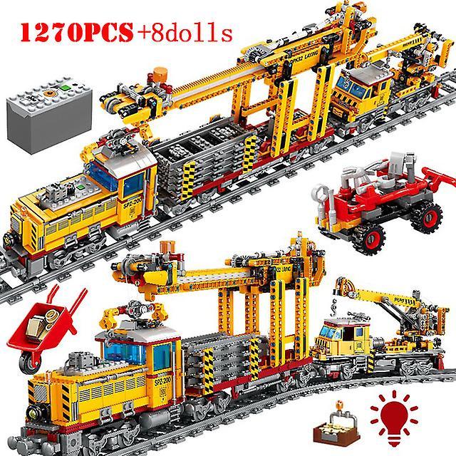 Building Blocks Electric Train | Kazi Blocks Building | Kazi Technic Train - Electric - 98253 without box