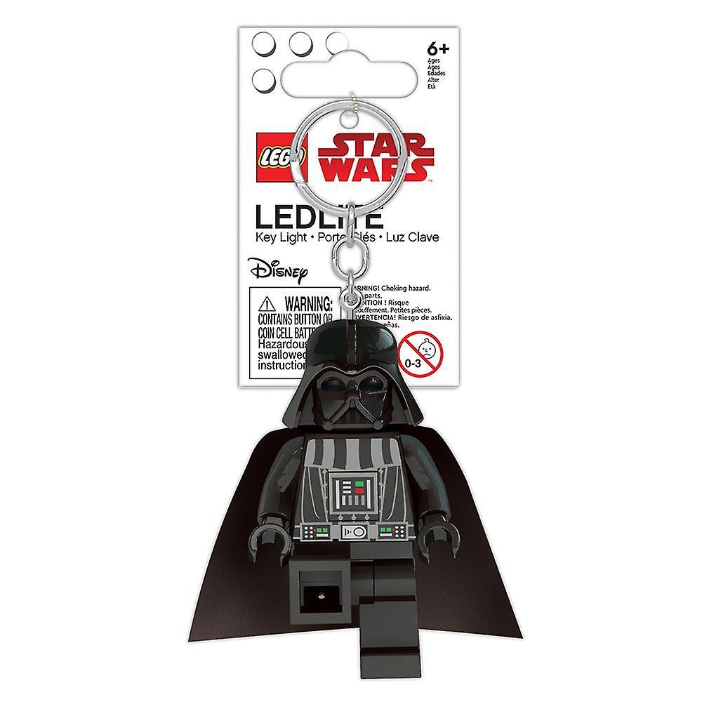 LEGO Star Wars Darth Vader Minifigure Key Light (Keyring / Keychain)