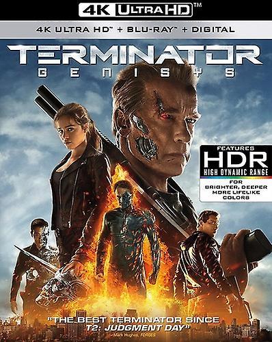 Paramount Terminator Genisys  [ULTRA HD BLU-RAY REGION: A USA] With Blu-Ray, 4K Mastering, Ac-3/Dolby Digital, Digital Copy, Dolby, Dubbed, Subtitl...