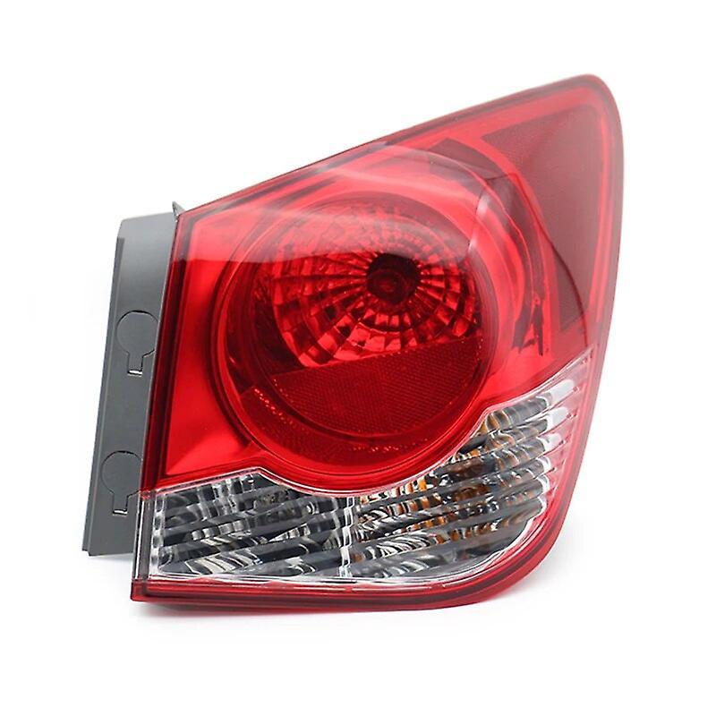 Eccpp Halogen Rear Tail Light For Chevrolet Cruze 2011-2015 Warning Brake Stop Fog Lamp Turn Signal Light Car Accessories Right