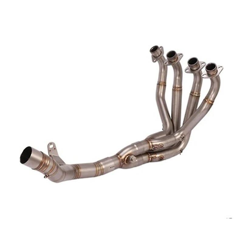 Muggyz Full System Exhaust Escape For Kawasaki Z900 2017 - 2020 Modified Slip On Front Middle Link Pipe Muffler Db Killer Exhaust Motor A