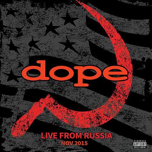 CLEOPATRA The Dope - Live From Russia - Red Marble  [VINYL LP] Colored Vinyl, Red USA import