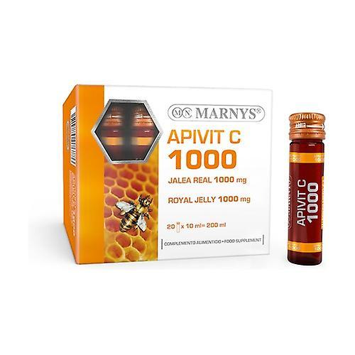 MARNYS® Apivit C 20 ampoules of 1000mg