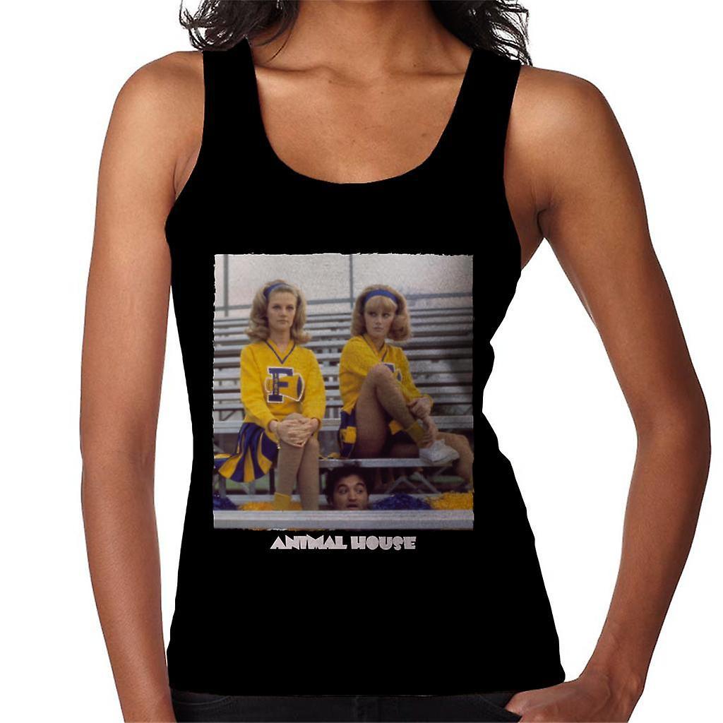 Animal House Babs And Mandy Women's Vest Black Medium