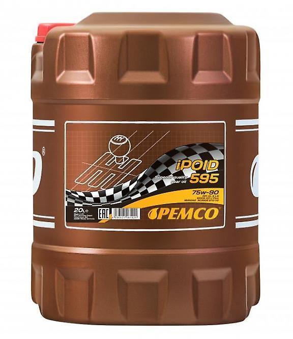 Pemco iPoid Manual Transmission Fluid 75W-90 GL-5 API GL-5 LS / 20 Litres 20 L