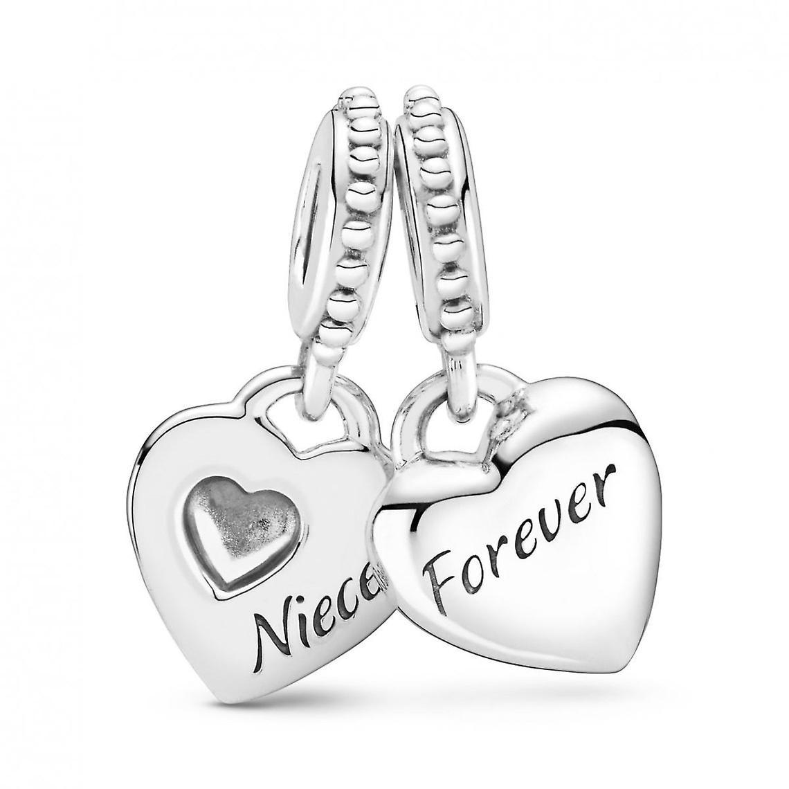 Charm Pendant C?coeur S parable Aunt & Ni ce Pandora People Money